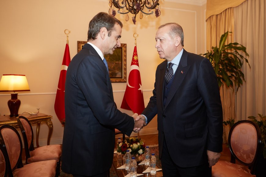 Первое послание Эрдогана перед визитом премьер-министра Греции: “Мы можем предпринять шаги к решению проблемы”