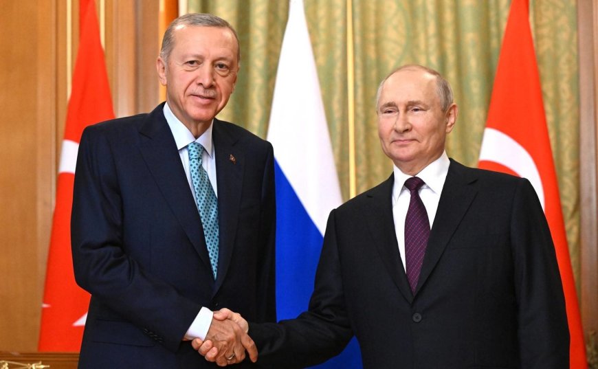 Путин наиболее часто общается с Эрдоганом