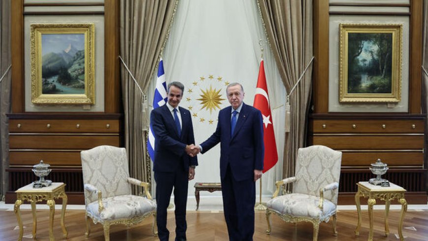 Срочные новости: Президент Эрдоган сделал совместное заявление с Мицотакисом