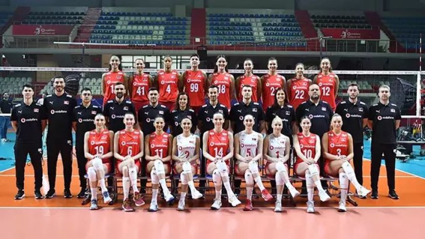 Объявлен состав женской сборной Турции по волейболу на Лигу Наций