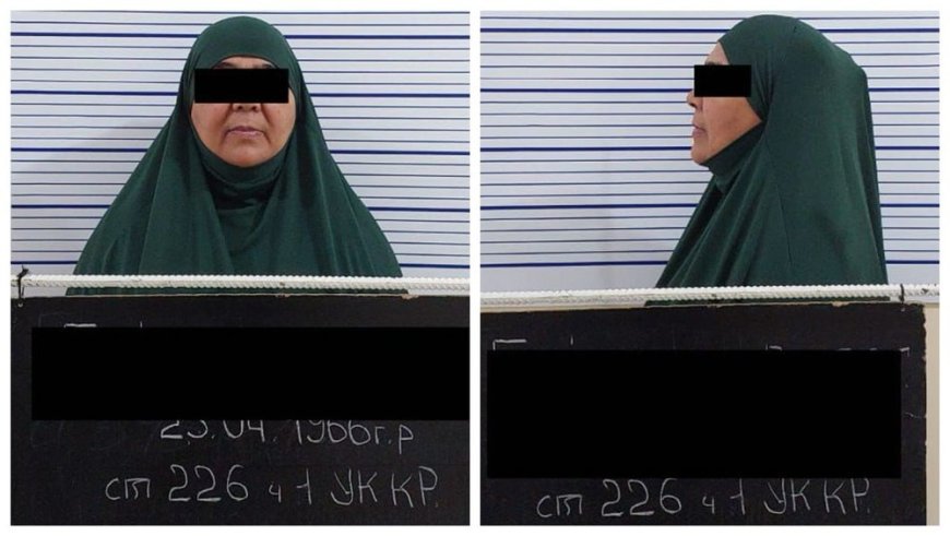 Террористка из Кыргызстана депортирована обратно