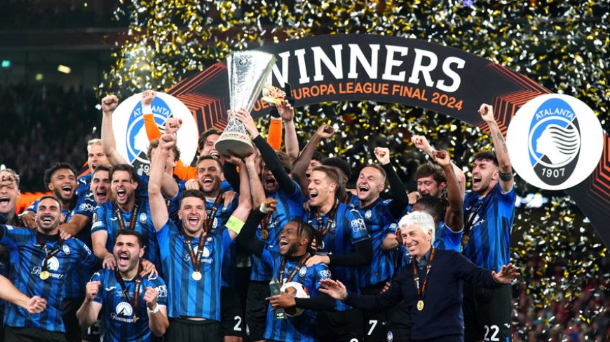 Аталанта открыла новые горизонты и стала чемпионом Лиги Европы УЕФА