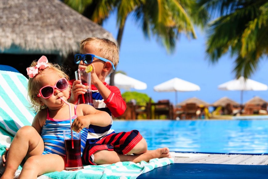 5 райских мест для семейного отдыха с детьми