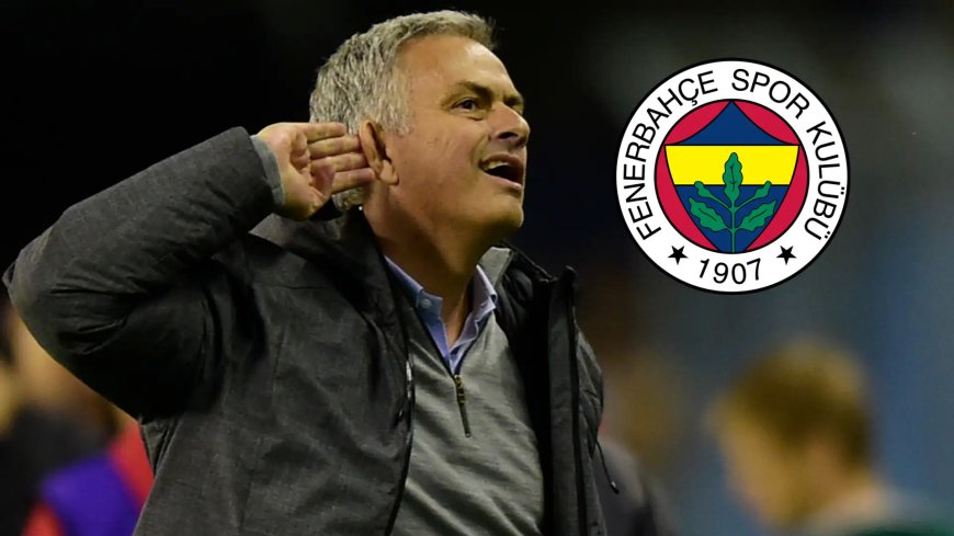 Жозе Моуринью (Jose Mourinho) подписал контракт с Фенербахче