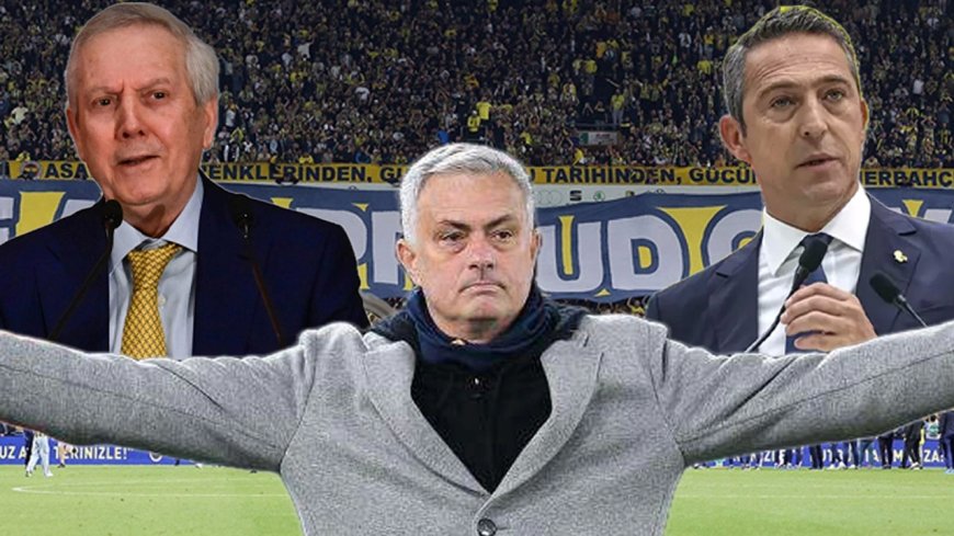 Заявление Жозе Моуринью (Jose Mourinho) о "Фенербахче"