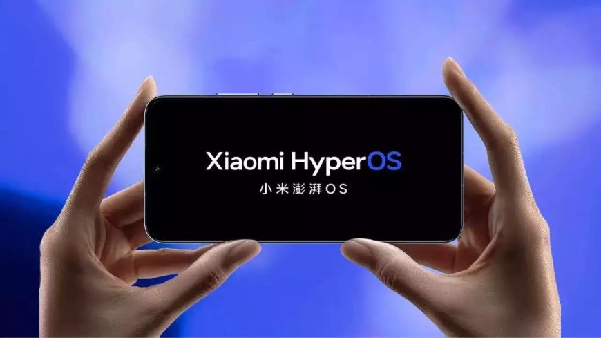 Обновление HyperOS от Xiaomi