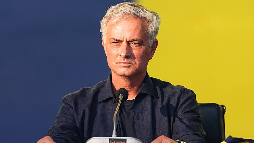 Эра Жозе Моуринью (Jose Mourinho)  в "Фенербахче" официально началась