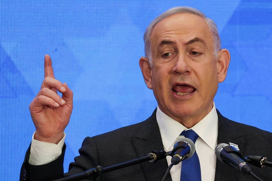 Ужасающее заявление Нетаньяху