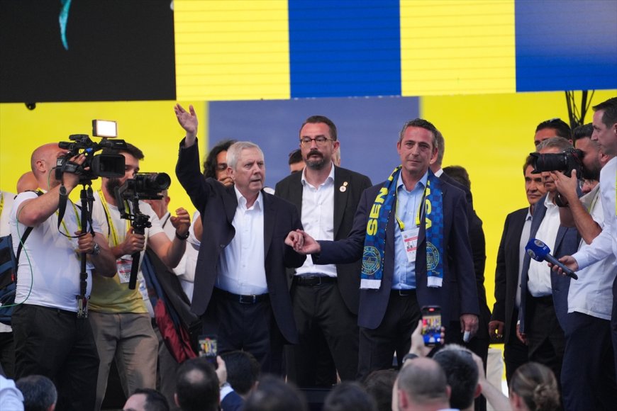 Али Коч (Ali Koç) переизбран президентом Фенербахче