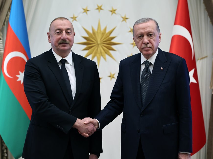 Эрдоган встретился с Президентом Азербайджана