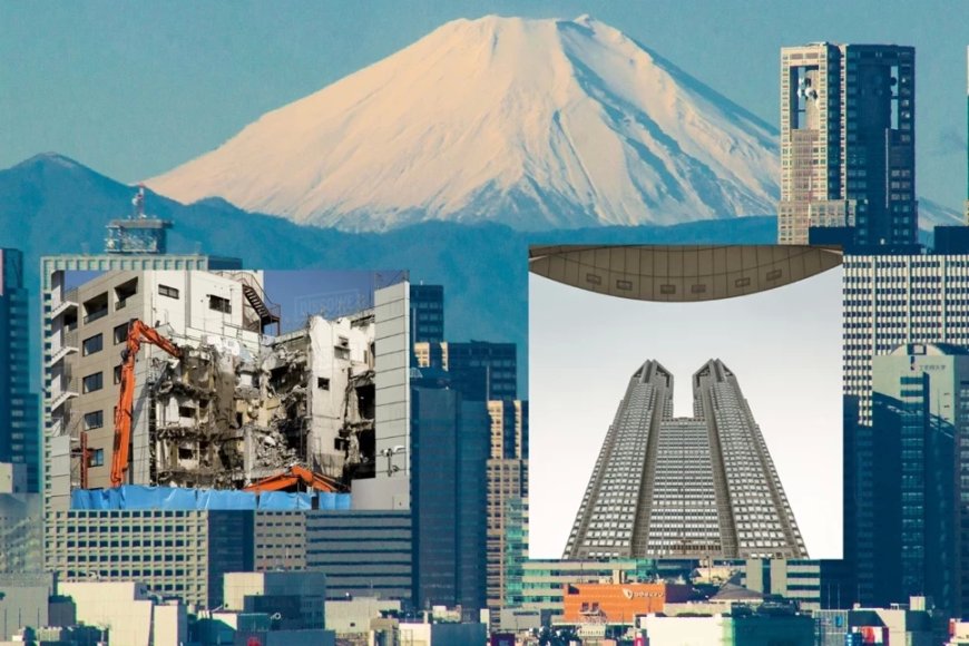 В Японии сносят многоквартирный дом, потому что он мешает виду на гору Фудзи