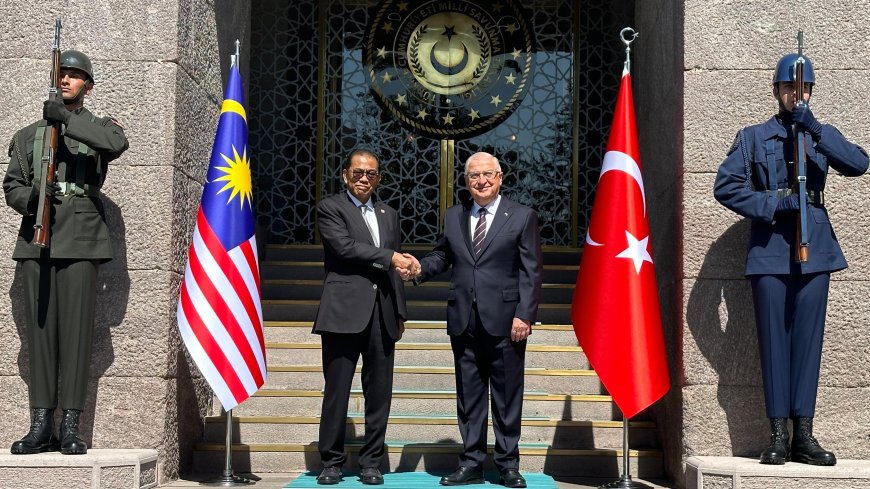 Встреча министров Турции и  Малайзии