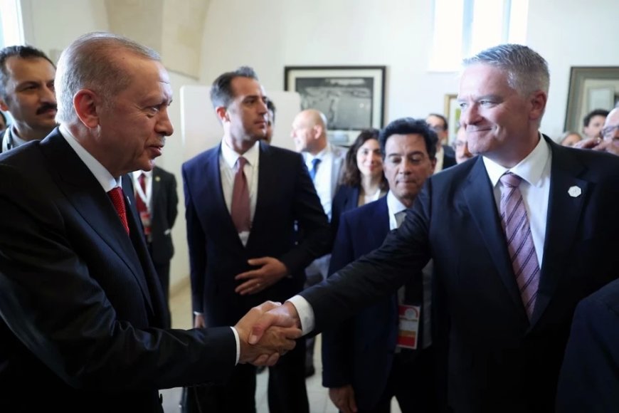 Участие президента Эрдогана в саммите лидеров G7