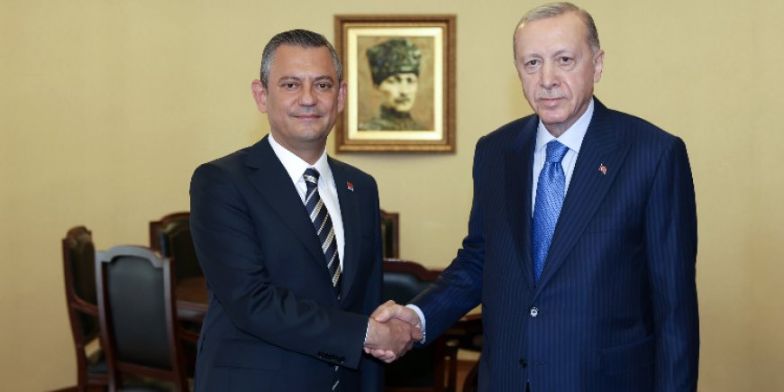 Интервью президента Реджепа Тайипа Эрдогана (Recep Tayyip Erdoğan)