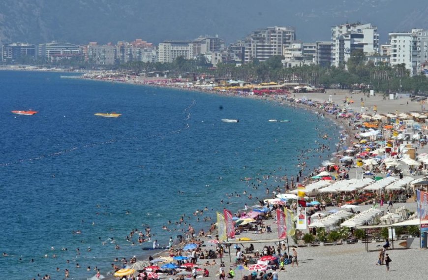Плотность пляжей в Анталье увеличилась вдвое