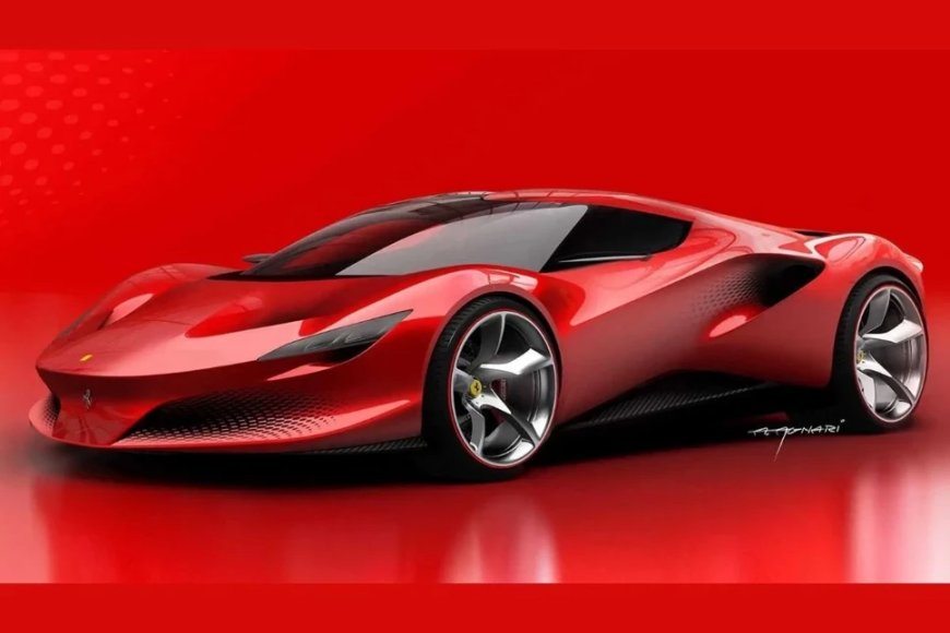 Ferrari представила первую электрическую модель за 500 тысяч евро