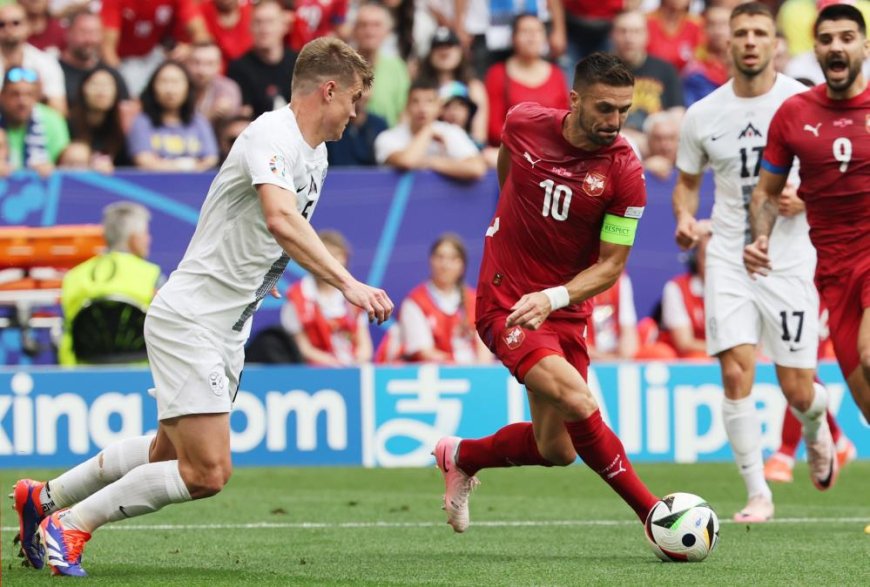ЕВРО-2024: Дания: 1 – Англия: 1