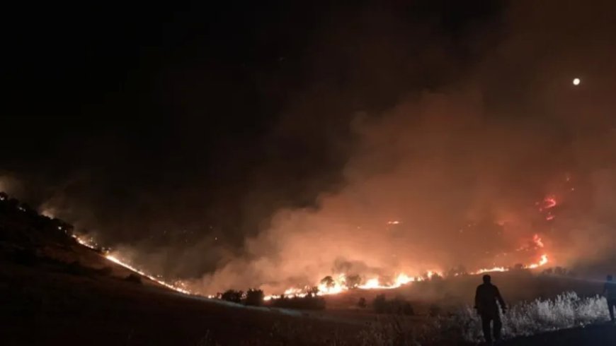 Пожар в Диярбакыре унёс жизни людей