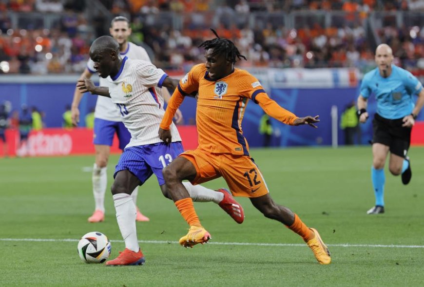 ЕВРО-2024: Нидерланды: 0 - Франция: 0