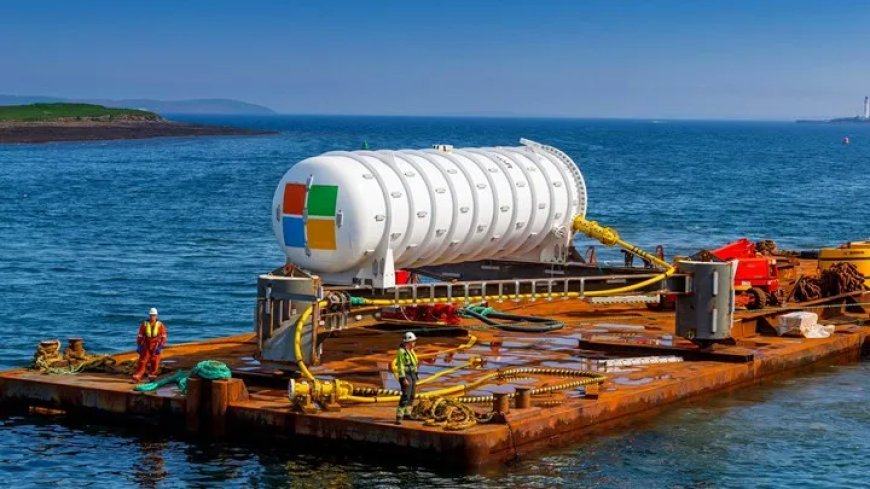 Microsoft завершила 11-летний проект «Подводный центр обработки данных»