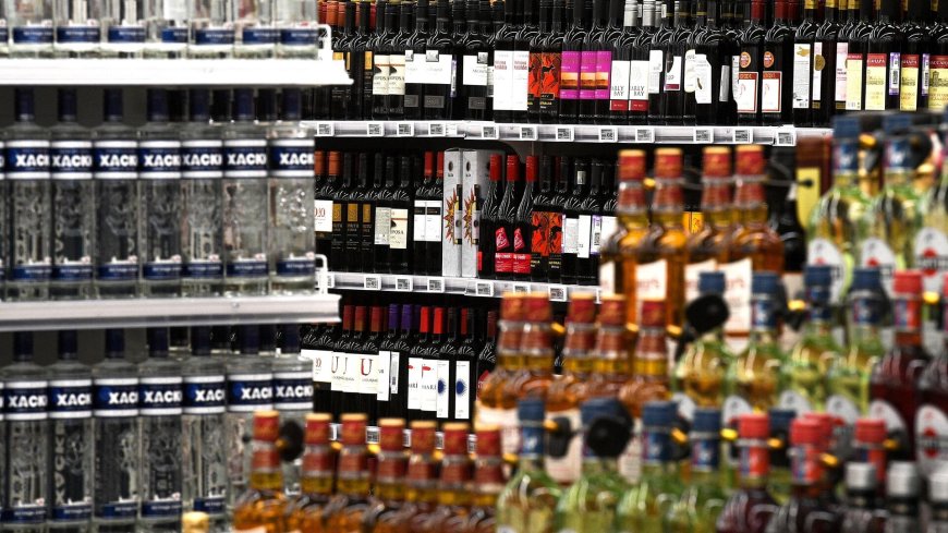 Рост цен на алкогольные напитки