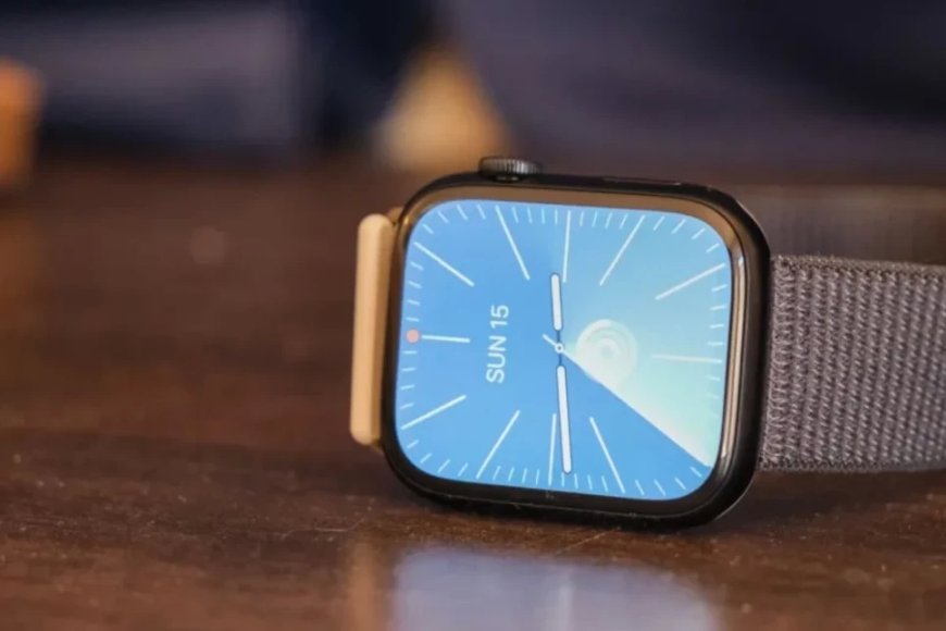 Новые модели Apple Watch X/Series 10