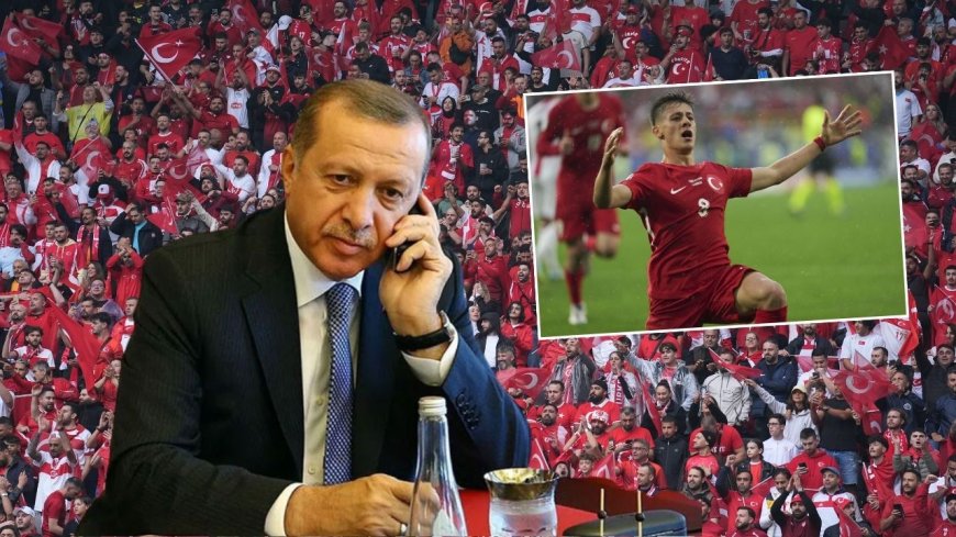 Поздравительный звонок президента Эрдогана национальной сборной