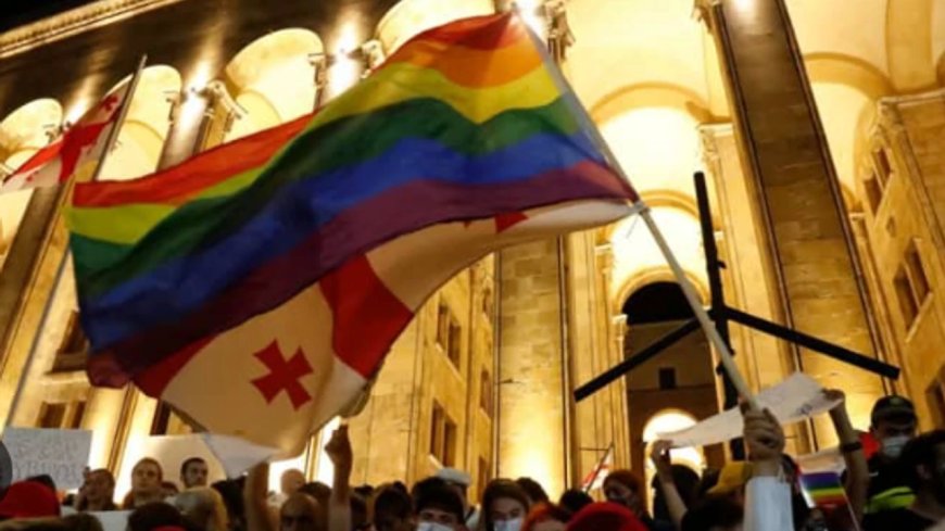 Грузинский парламент принял законопроекты, ограничивающие права ЛГБТ