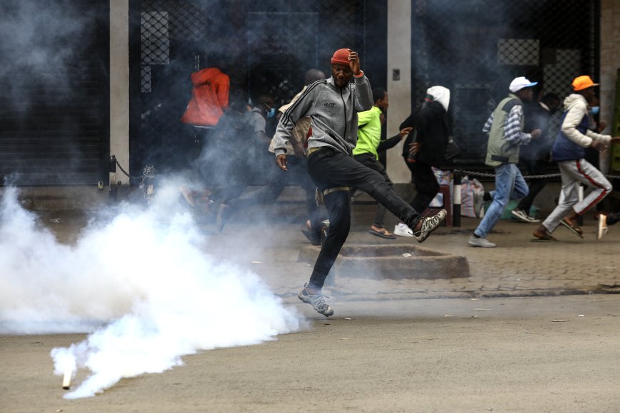 Протесты в Кении продолжаются