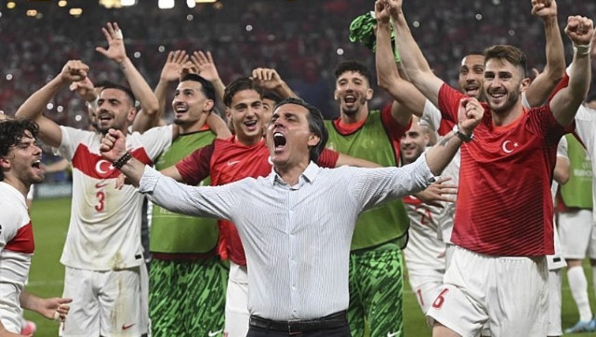 Невероятный матч! Турция побеждает в матче и выходит в четвертьфинал ЕВРО 2024