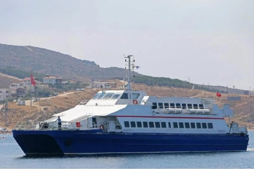 Морской автобус Мармарис - Фетхие