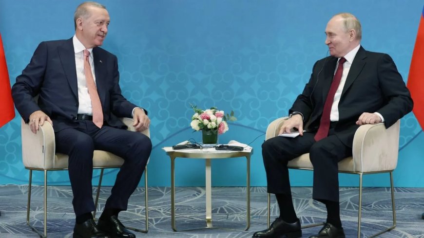 Критический саммит в Астане: встреча Эрдогана и Путина