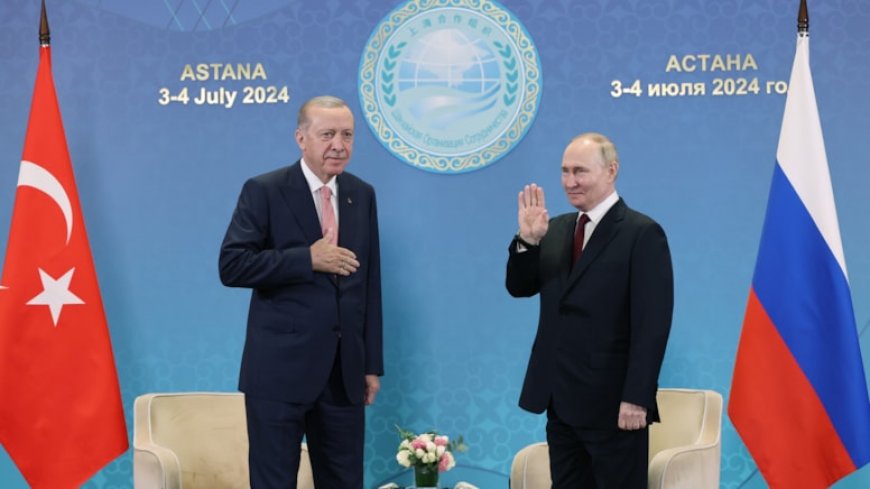 Россия отклонила посредническое предложение Эрдогана: "Это невозможно"