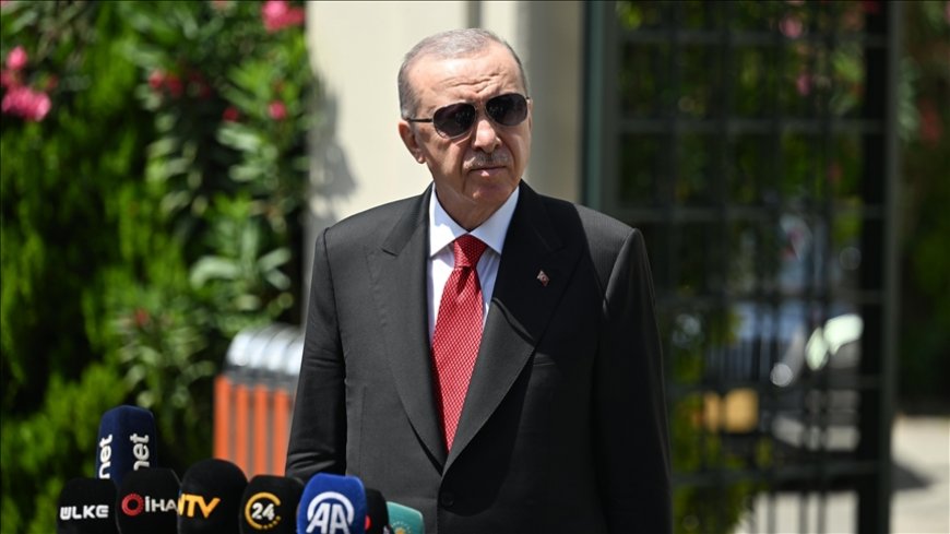 Президент Эрдоган отправляется в Германию на четвертьфинал ЕВРО 2024