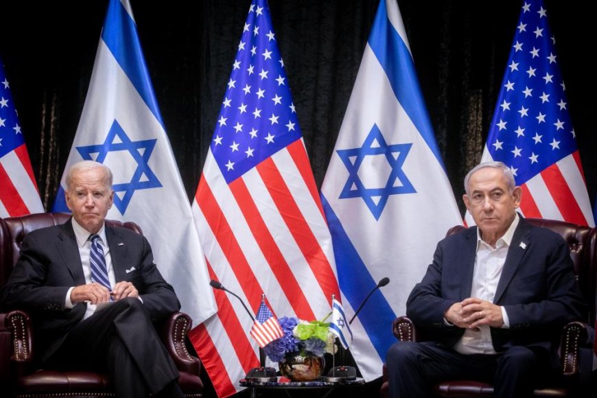 Нетаньяху и Байден обсудили ситуацию в Газе