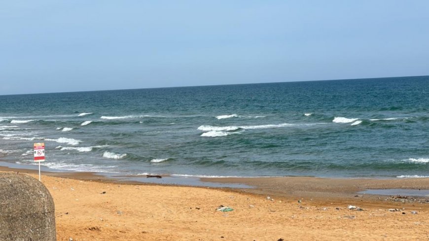 Погиб полицейский, утонув в море в Сарыере