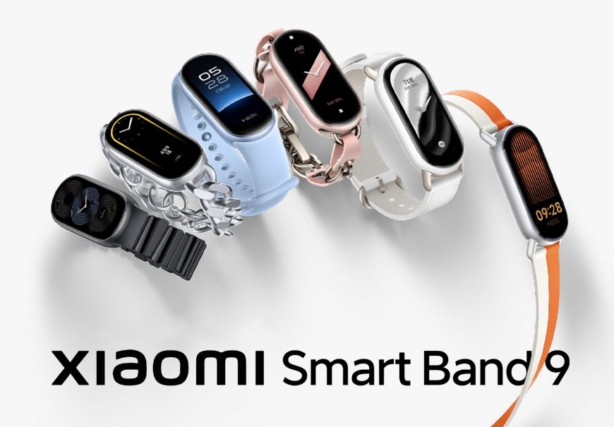 Представлен умный браслет Xiaomi Band 9