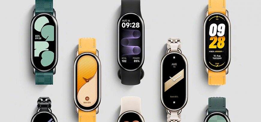 Xiaomi Smart Band 8 получил крупное обновление