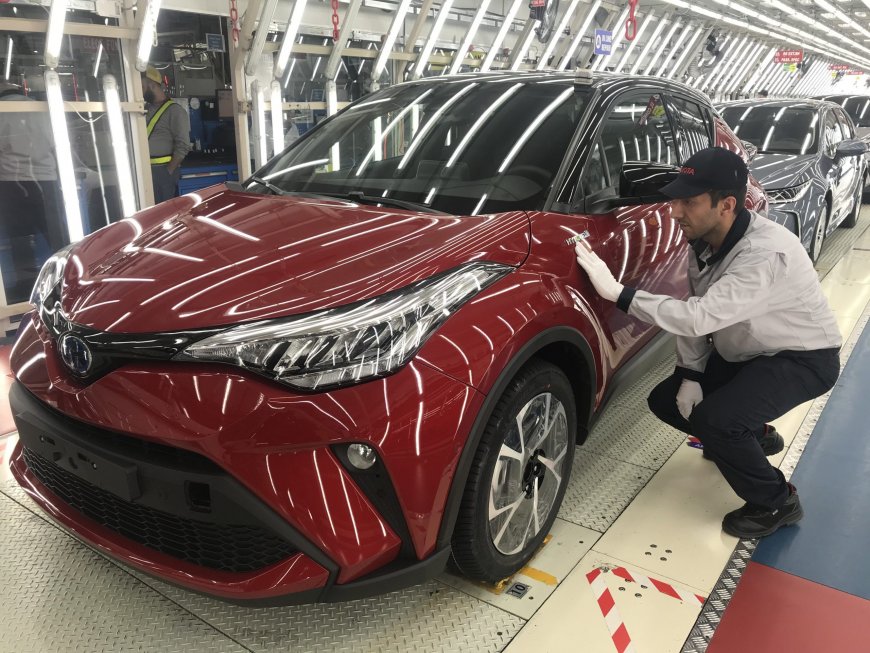 Toyota приостанавливает производство в Турции