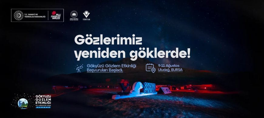 TÜBİTAK Sky Observation Event: Вдохновляющее астрономическое событие