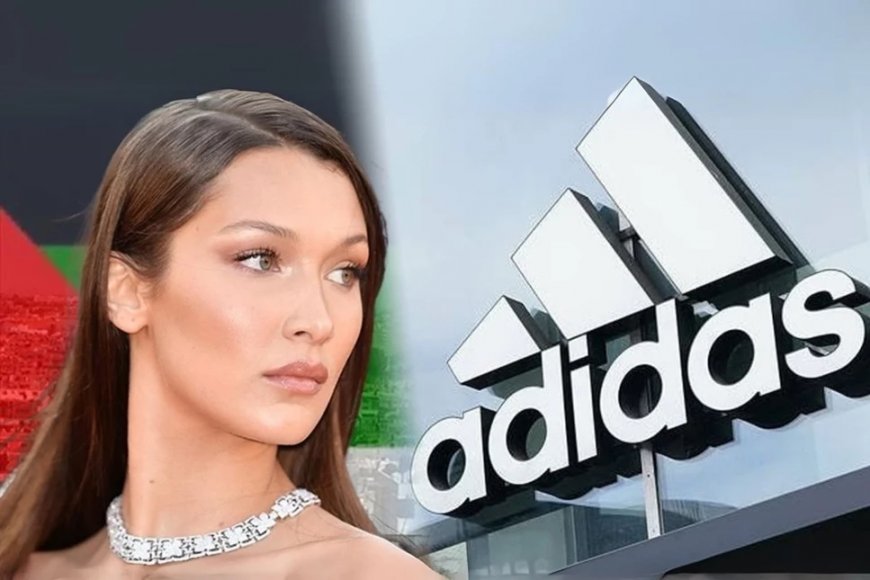 Заявление Adidas от Беллы Хадид