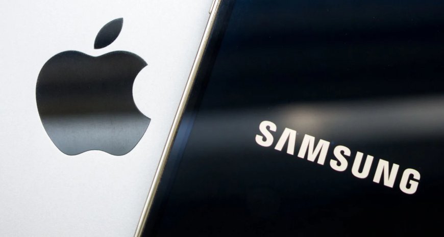 Samsung под огнем критики за “плагиат” Apple