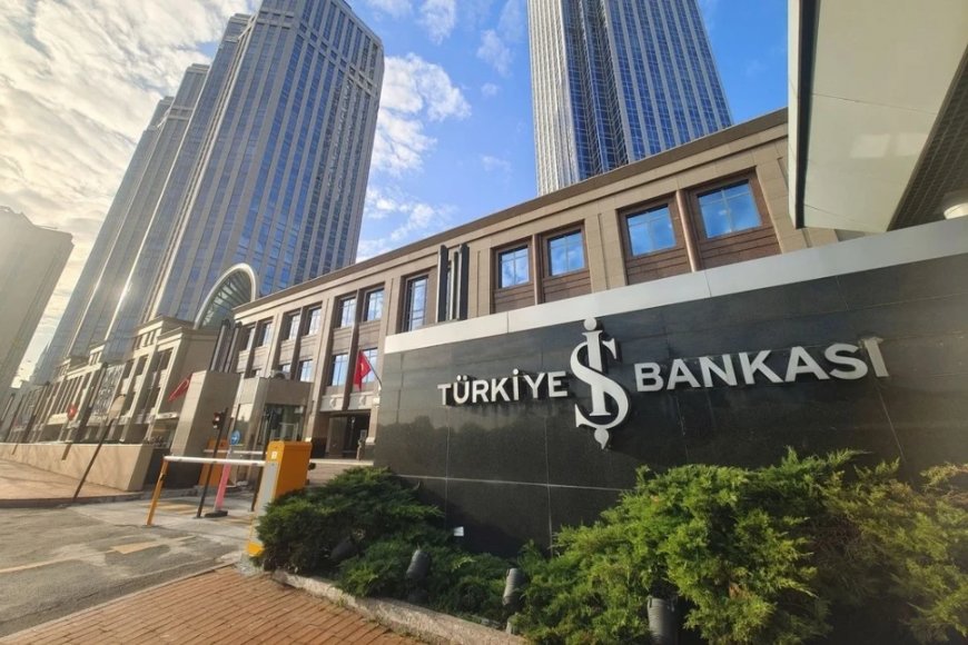 "İş Bankası" получил чистую прибыль в размере 15,10 млрд турецких лир