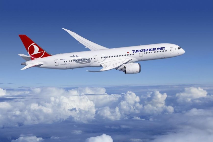 Turkish Airlines перевезла 8,3 млн пассажиров в июле