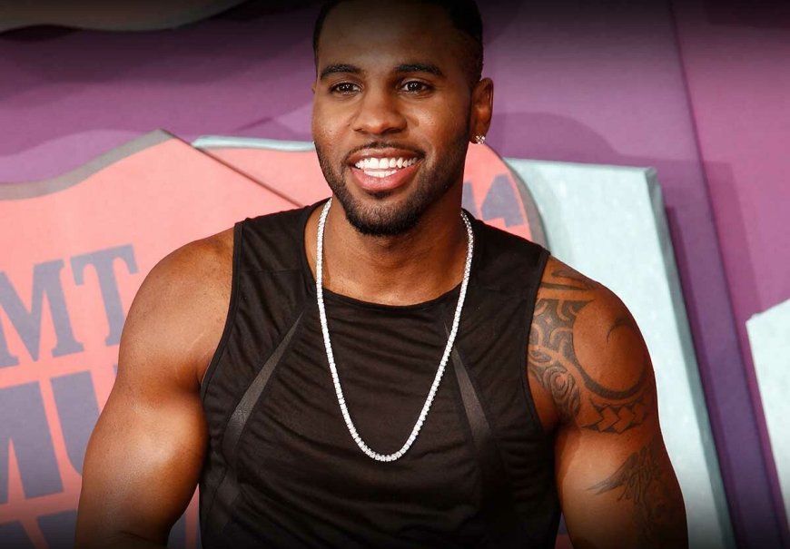 Jason Derulo дал интервью перед своим концертом в Стамбуле