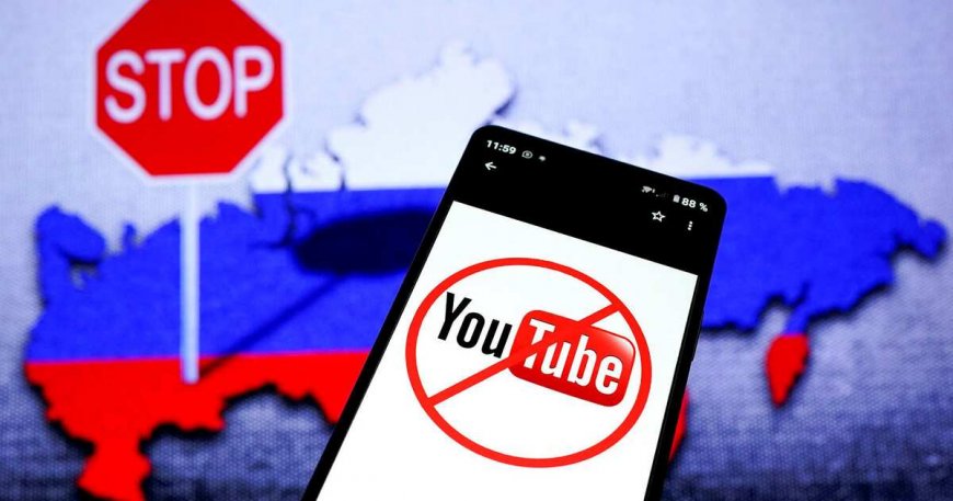 Удар Google по России за блокировку YouTube