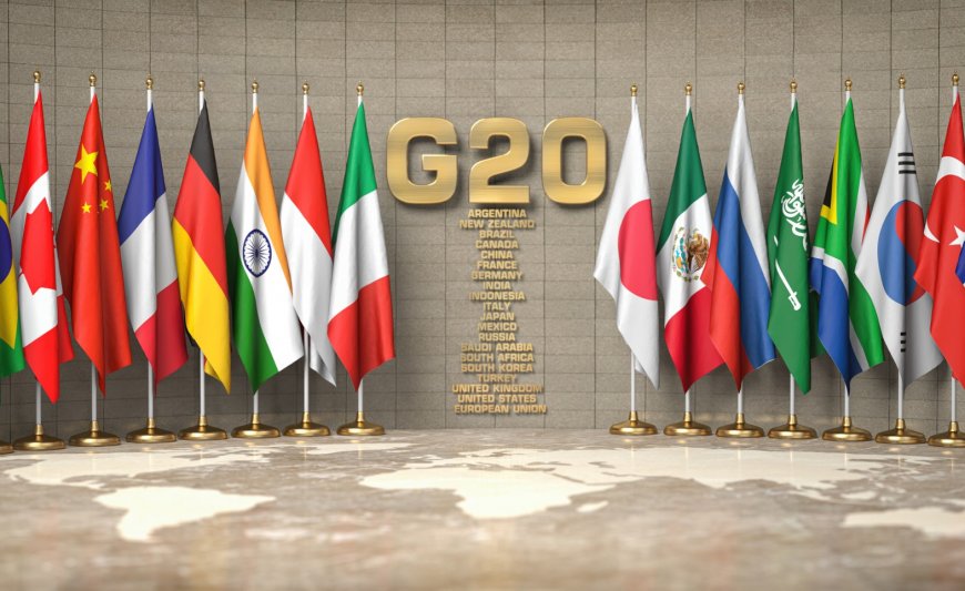 Экономический рост в странах G20