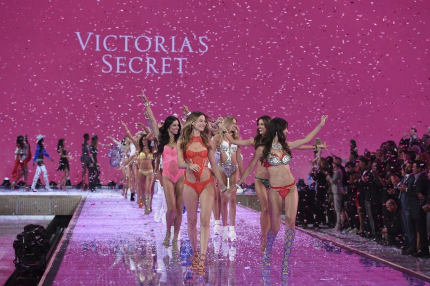 Возвращение Ангелов Victoria's Secret