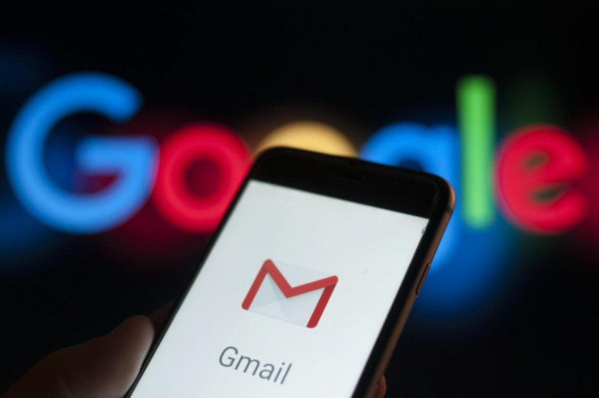 Синяя галочка в приложении Gmail