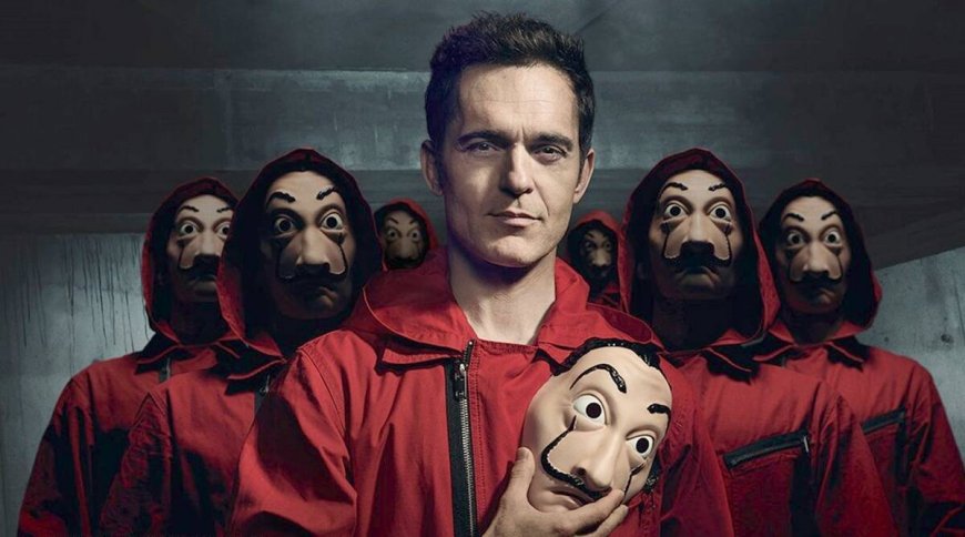 Звезда "La Casa de Papel", на улицах Стамбула